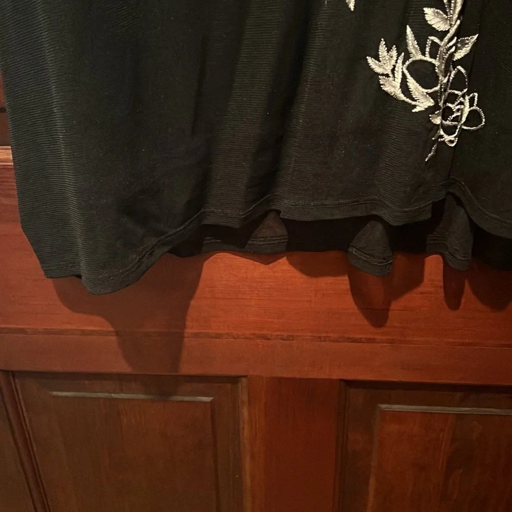 Alfani Embroidered Shell - Picture 4 of 4